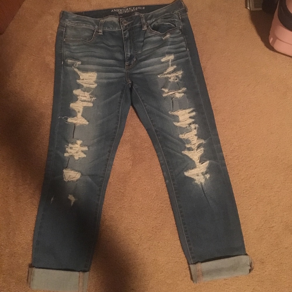 American eagle super stretch jegging